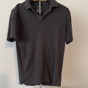 Men's grey Polo Shirt apt 9 size small cotton